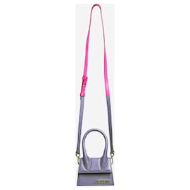 Jacquemus-Fuchsia mini Le Chiquito bag-Pink