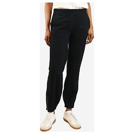 Brunello Cucinelli Pantalones de chándal elásticos negros - talla XS Negro