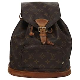 Louis Vuitton-Louis Vuitton Montsouris MM-Brown