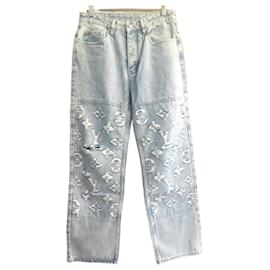 Louis Vuitton-Denim-Blue