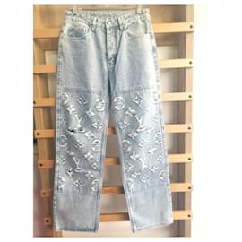 Louis Vuitton-Denim-Blue