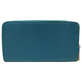 Louis Vuitton-Louis Vuitton Zippy Wallet-Blue