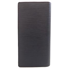 Louis Vuitton-Louis Vuitton Portefeuille Brazza-Navy blue