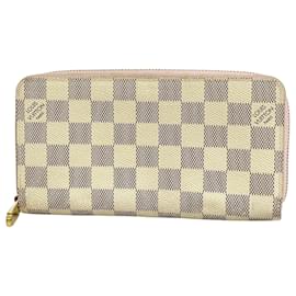 Louis Vuitton-Louis Vuitton Zippy wallet-White