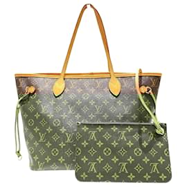 Louis Vuitton-Louis Vuitton Neverfull MM-Brown