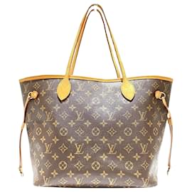 Louis Vuitton-Louis Vuitton Neverfull MM-Brown