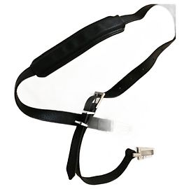 Zadig & Voltaire Black Leather Shoulder Strap Black