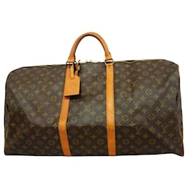 Louis Vuitton-Louis Vuitton Keepall 60-Brown