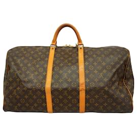 Louis Vuitton-Louis Vuitton Keepall 60-Brown