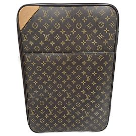 Mala Pegase 55 Louis Vuitton em Canvas Monogram Monograma