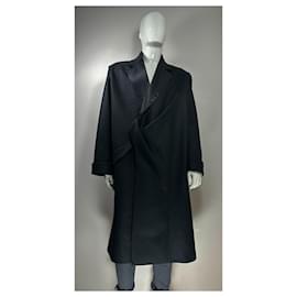 Autre Marque-Men Coats Outerwear-Black