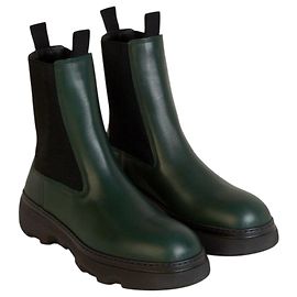 Burberry Chelsea Stiefel Olivgrün