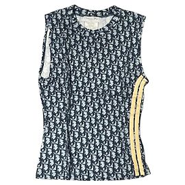 Canotta Monogramma Blu Christian Dior Blu
