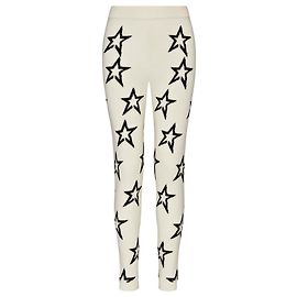 Perfect Moment aster wool leggings White