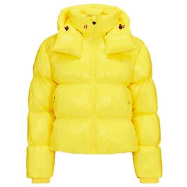Perfect Moment Giacca da sci Duvet di gennaio Giallo