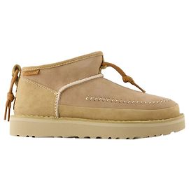 Regenerate Ultra Mini Crafted Stiefel - UGG - Leder - Beige Braun Beige