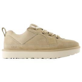 Baskets W Lo Lowmel - UGG - Cuir - Beige Marron Beige