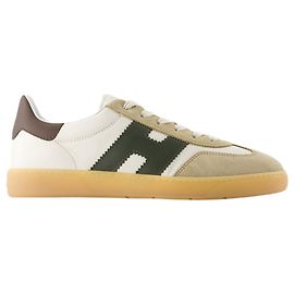 Baskets Cool - Hogan - Cuir - Blanc Blanc