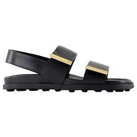 Sandali - Tod's - Pelle - Nero Nero