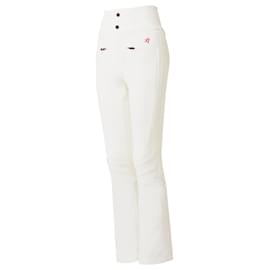 Perfect Moment-Aurora high waist flare pant-White