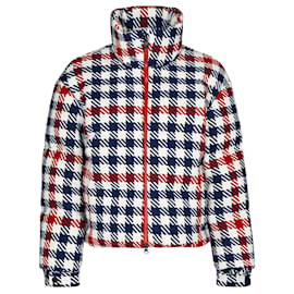 Perfect Moment Stern Gingham Polywool Weiß