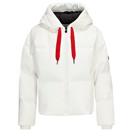 Perfect Moment Taos short down jacket White
