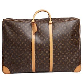 Louis Vuitton Braune Monogram Sirius 70 Reisetasche 2015 Braun