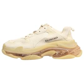 Balenciaga-Neutral Triple S trainers - size EU 41-Other