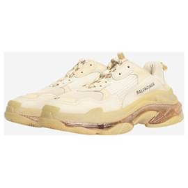 Balenciaga-Neutral Triple S trainers - size EU 41-Other