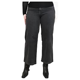 SéZane-Grey wide leg jeans - size UK 12-Grey