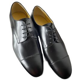 Scarpe da Uomo Chanel, modello Richelieu Nero