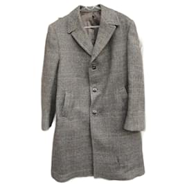 Autre Marque-Men Coats Outerwear-Grey