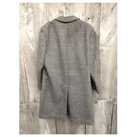 Autre Marque-Men Coats Outerwear-Grey