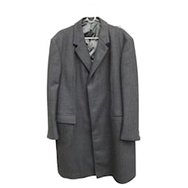 Autre Marque-Men Coats Outerwear-Dark grey