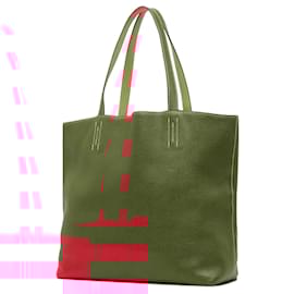 Hermès-Hermès Rouge Clémence Double Sens 36-Rouge