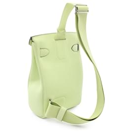 Hermès-Hermès Green Togo Kelly Hac A Dos PM-Green,Light green