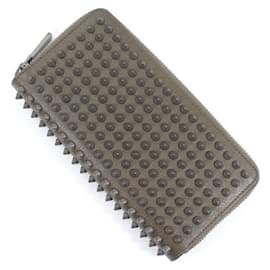 Christian Louboutin-Christian Louboutin Long Wallet with Spike Studs-Other