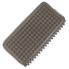 Christian Louboutin-Christian Louboutin Long Wallet with Spike Studs-Other