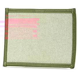 Hermès-Hermès Red Petit H Swift Flaneur Forever Passport Case-Red
