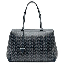 Goyard Bleu Goyardine Bellechasse PM Bleu Bleu foncé