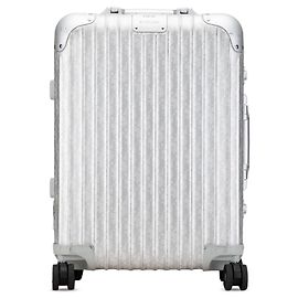 Dior Argento Rimowa Oblique Alluminio Gradiente Bagaglio da Cabina Argento