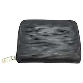 Louis Vuitton-Louis Vuitton Zippy coin purse-Black