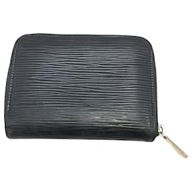 Louis Vuitton-Louis Vuitton Zippy coin purse-Black