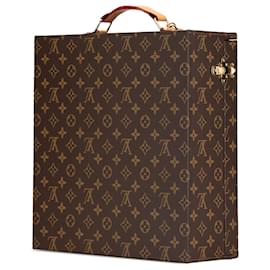 Louis Vuitton-Louis Vuitton Brown Monogram Boite Vin 1 Bouteille-Brown