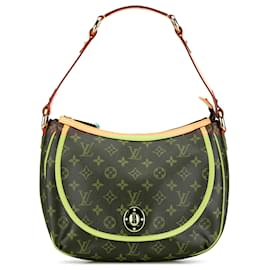 Louis Vuitton-Louis Vuitton Brown Monogram Tulum PM-Brown