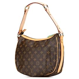 Louis Vuitton-Louis Vuitton Brown Monogram Tulum PM-Brown