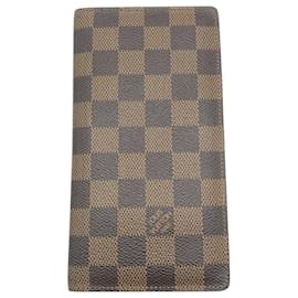 Louis Vuitton-Louis Vuitton Brazza-Brown