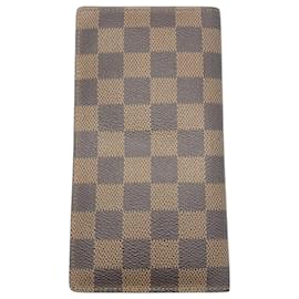 Louis Vuitton-Louis Vuitton Brazza-Brown