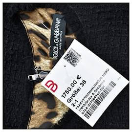 Dolce & Gabbana-Dresses-Black