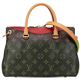 Louis Vuitton-Louis Vuitton Brown Monogram Pallas BB-Brown